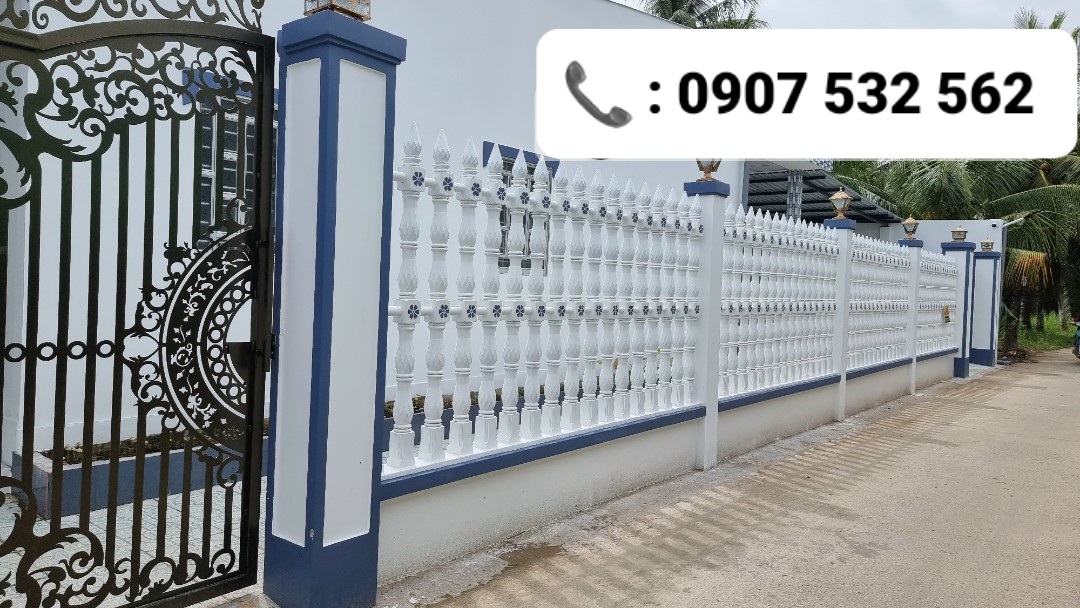 thi công hàng rào nhà cấp 4 tại đà lạt