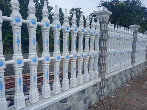 mẫu hàng rào bê tông ly tâm tại Tiền Giang
