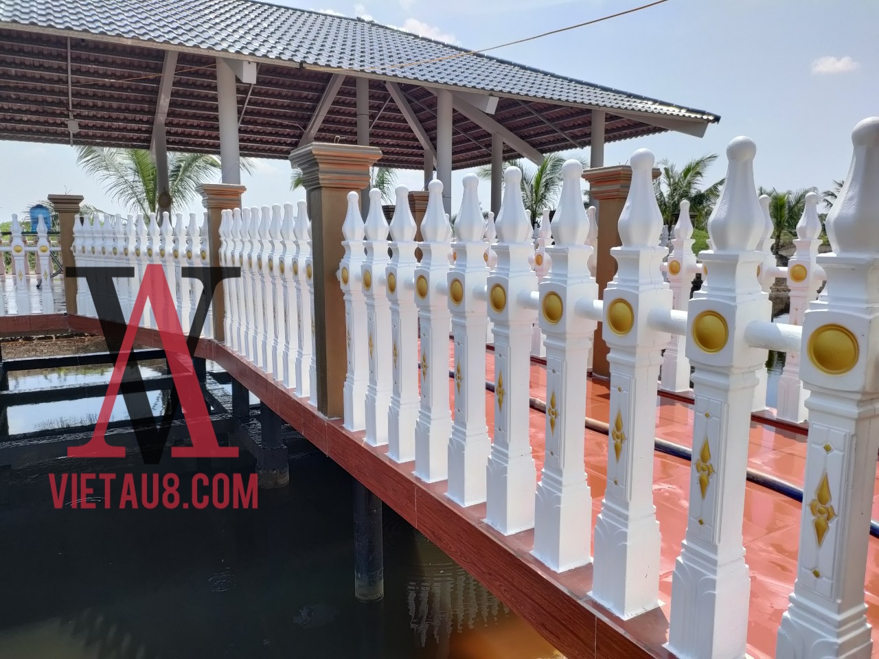 làm hàng rào bê tông tại đà lạt uy tín