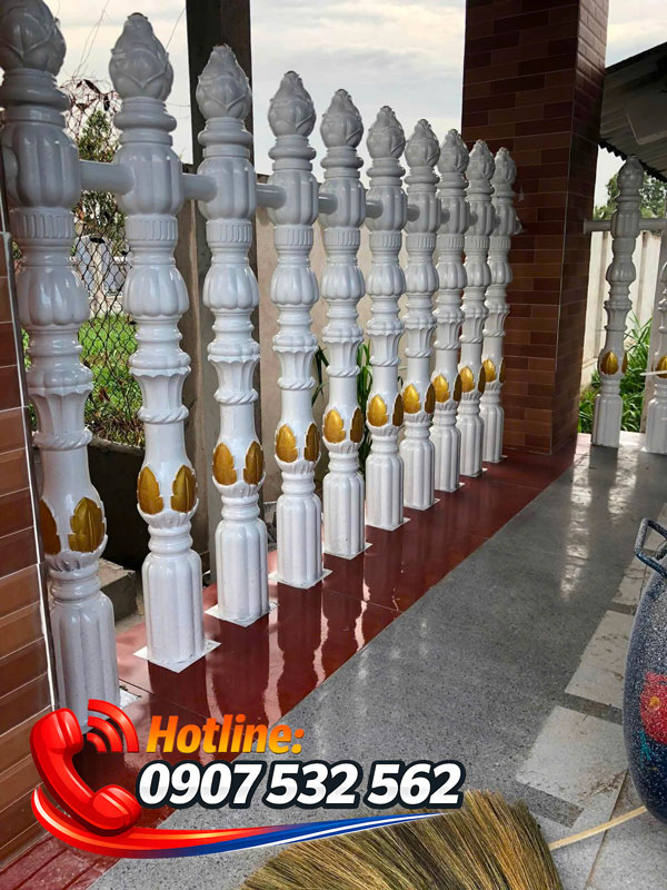 Quy trình thi công hàng rào bê tông đúc sẵn nhanh chóng an toàn