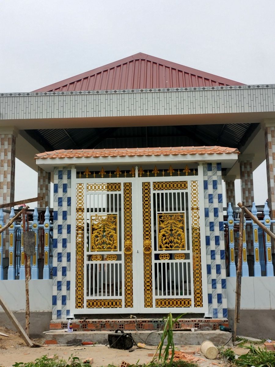 Dự án hoàn thiện hàng rào ly tâm tại Tây Ninh