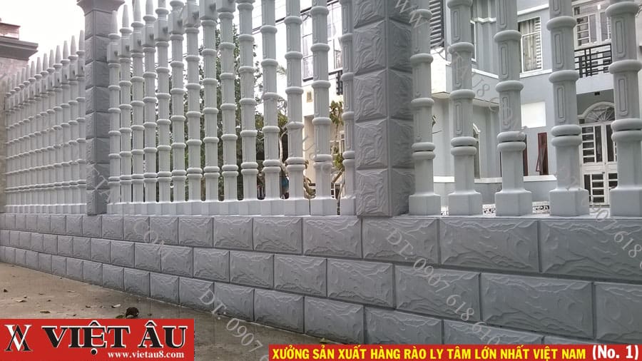 Xưởng Sản Xuất Trụ Và Cọc Hàng Rào Bê Tông Ly Tâm Tại Ninh Thuận Đẹp Giá Rẻ