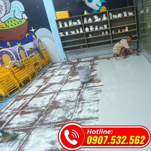 Sơn Nền Bê Tông Bạc Liêu – Giải Pháp Hoàn Thiện Mặt Sàn Theo Nhu Cầu