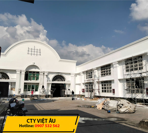 Thợ thi công Dịch Vụ Sơn Nhà Cần Thơ chuyên nghiệp