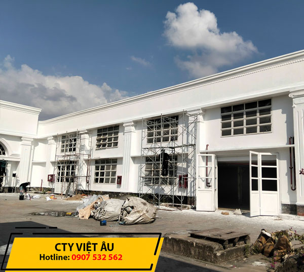 Đội ngũ thợ sơn Việt Âu tại Cần Thơ